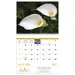 Good Value™ Flowers - Spiral Calendar | https://www.bestnamebadges.com