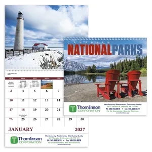 Good Value™ Canadian National Parks - Spiral Calendar
