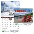 Good Value™ Canadian National Parks - Spiral Calendar | https://www.bestnamebadges.com