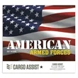 Good Value™ American Armed Forces - Stapled Calendar | https://www.bestnamebadges.com