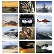 Good Value™ American Armed Forces - Stapled Calendar | https://www.bestnamebadges.com