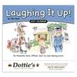 Good Value™ Laughing It Up - Stapled Calendar | https://www.bestnamebadges.com