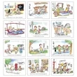 Good Value™ Laughing It Up - Stapled Calendar | https://www.bestnamebadges.com