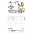 Good Value™ Laughing It Up - Stapled Calendar | https://www.bestnamebadges.com