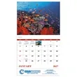 Good Value™ Ocean Glory - Stapled Calendar | https://www.bestnamebadges.com