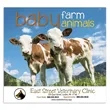 Good Value™ Baby Farm Animals - Stapled Calendar | https://www.bestnamebadges.com
