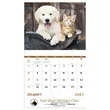 Good Value™ Baby Farm Animals - Stapled Calendar | https://www.bestnamebadges.com