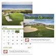Good Value™ Fairways & Greens - Stapled Calendar | https://www.bestnamebadges.com