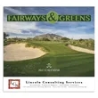 Good Value™ Fairways & Greens - Stapled Calendar | https://www.bestnamebadges.com