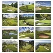 Good Value™ Fairways & Greens - Stapled Calendar | https://www.bestnamebadges.com