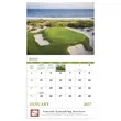 Good Value™ Fairways & Greens - Stapled Calendar | https://www.bestnamebadges.com