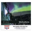 Good Value™ Motivations - Stapled Calendar | https://www.bestnamebadges.com