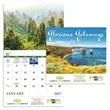 Good Value™ Glorious Getaways - Stapled Calendar | https://www.bestnamebadges.com
