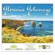 Good Value™ Glorious Getaways - Stapled Calendar | https://www.bestnamebadges.com