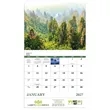 Good Value™ Glorious Getaways - Stapled Calendar | https://www.bestnamebadges.com