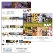 Good Value™ National Day - Stapled Calendar | https://www.bestnamebadges.com
