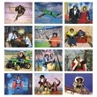 Good Value™ Monkey Mischief - Stapled Calendar | https://www.bestnamebadges.com