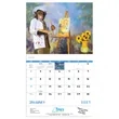 Good Value™ Monkey Mischief - Stapled Calendar | https://www.bestnamebadges.com