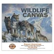 Good Value™ Wildlife Canvas - Stapled Calendar | https://www.bestnamebadges.com