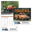 Good Value™ Treasured Trucks - Stapled Calendar | https://www.bestnamebadges.com