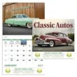 Good Value™ Classic Autos - Stapled Calendar | https://www.bestnamebadges.com