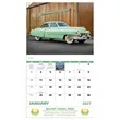 Good Value™ Classic Autos - Stapled Calendar | https://www.bestnamebadges.com
