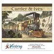Good Value™ Currier & Ives - Stapled Calendar | https://www.bestnamebadges.com