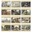 Good Value™ Currier & Ives - Stapled Calendar | https://www.bestnamebadges.com