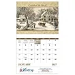 Good Value™ Currier & Ives - Stapled Calendar | https://www.bestnamebadges.com