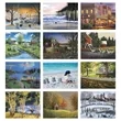 Good Value™ Scenic Memories - Stapled Calendar | https://www.bestnamebadges.com