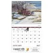 Good Value™ Scenic Memories - Stapled Calendar | https://www.bestnamebadges.com