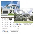 Good Value™ Welcome Home - Stapled Calendar | https://www.bestnamebadges.com