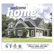 Good Value™ Welcome Home - Stapled Calendar | https://www.bestnamebadges.com