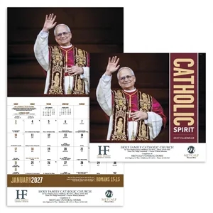 Good Value™ Catholic Spirit - Stapled Calendar