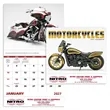 Good Value™ Motorcycles - Stapled Calendar | https://www.bestnamebadges.com