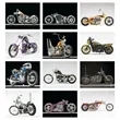 Good Value™ Motorcycles - Stapled Calendar | https://www.bestnamebadges.com