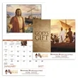 Good Value™ God's Gift - Stapled Calendar | https://www.bestnamebadges.com
