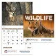 Good Value™ Wildlife Portraits - Stapled Calendar | https://www.bestnamebadges.com