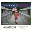 Good Value™ Celebrate America - Stapled Calendar | https://www.bestnamebadges.com