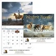 Good Value™ Western Frontier - Stapled Calendar | https://www.bestnamebadges.com