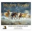 Good Value™ Western Frontier - Stapled Calendar | https://www.bestnamebadges.com