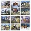 Good Value™ Western Frontier - Stapled Calendar | https://www.bestnamebadges.com