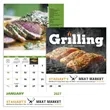 Good Value™ Grilling - Stapled Calendar | https://www.bestnamebadges.com