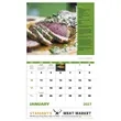 Good Value™ Grilling - Stapled Calendar | https://www.bestnamebadges.com