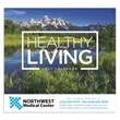 Good Value™ Healthy Living - Stapled Calendar | https://www.bestnamebadges.com