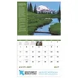 Good Value™ Healthy Living - Stapled Calendar | https://www.bestnamebadges.com