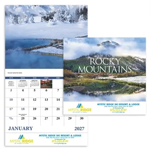 Good Value™ Rocky Mountains - Stapled Calendar
