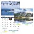 Good Value™ Rocky Mountains - Stapled Calendar | https://www.bestnamebadges.com