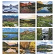 Good Value™ Rocky Mountains - Stapled Calendar | https://www.bestnamebadges.com