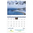 Good Value™ Rocky Mountains - Stapled Calendar | https://www.bestnamebadges.com